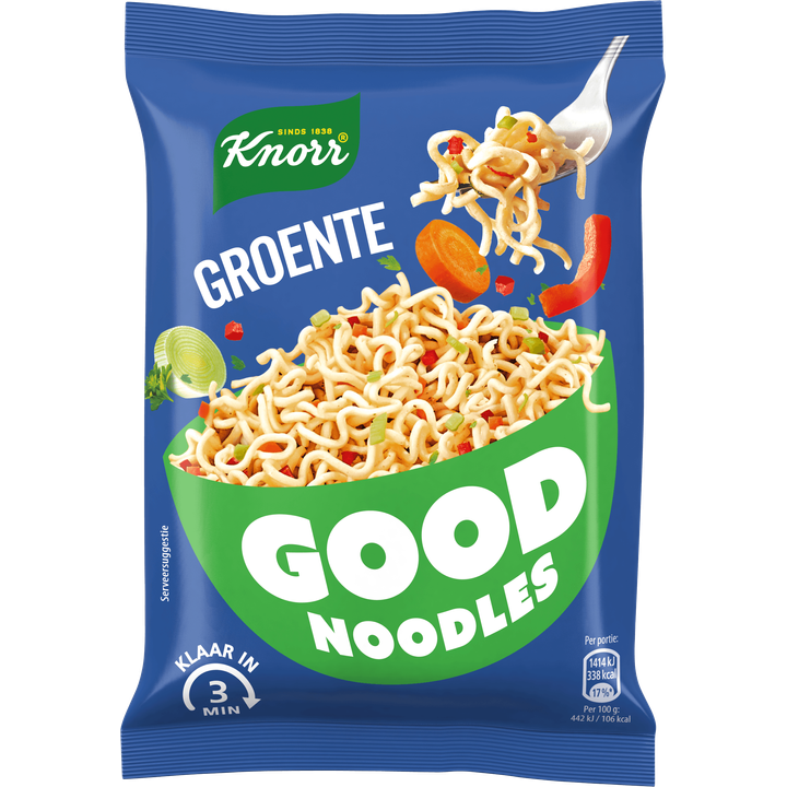 Knorr Good Noodles Groente 70 g