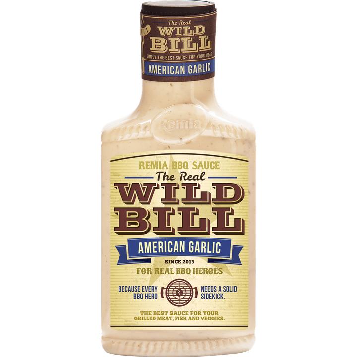 Remia Wild Bill American Garlic Sauce 450ml