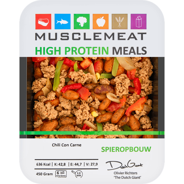 High Protein Meals Chili Con Carne