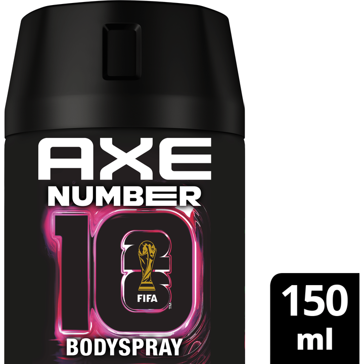 Axe Deo Spray Number 10 FIFA 150 ML
