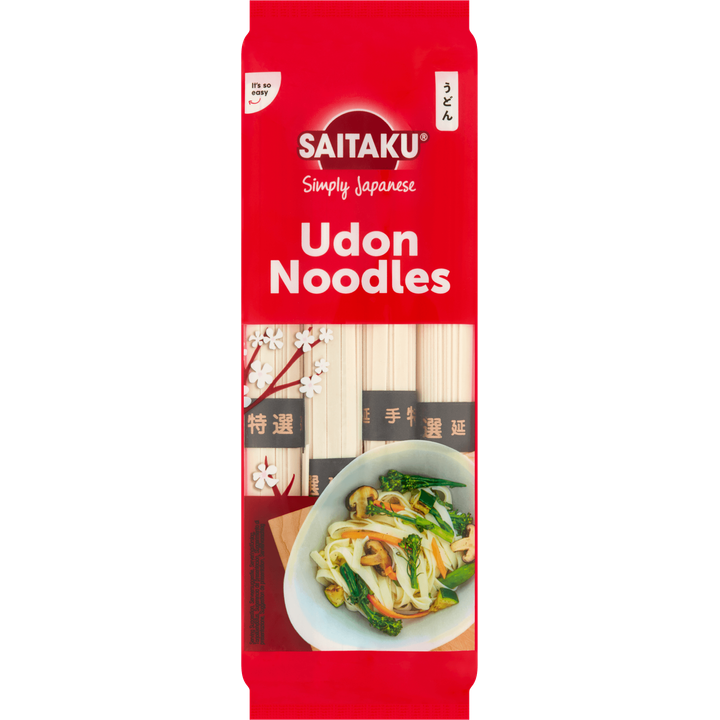 Saitaku Udon Noodles 300 g