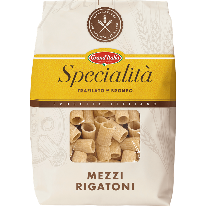 Grand'Italia Specialità Mezzi Rigatoni 500 g