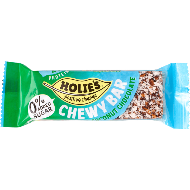 Holie's Chewy Bar Coconut Chocolate 105g