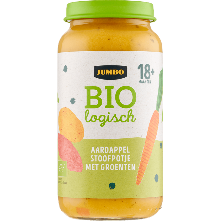 Biologisch Babyvoeding Aardappel Stoofpotje met Groenten 18+ Maanden