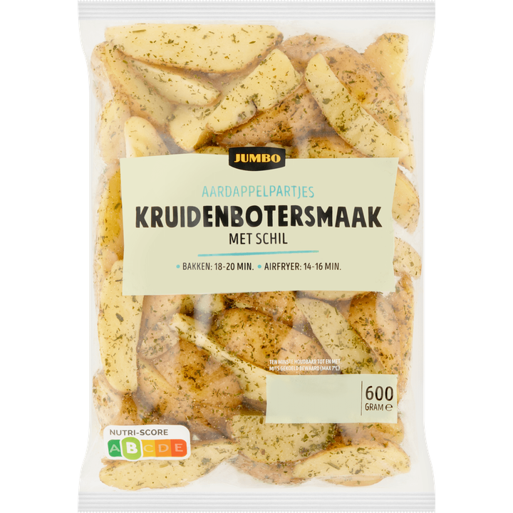 Aardappelpartjes met Schil Kruidenboter