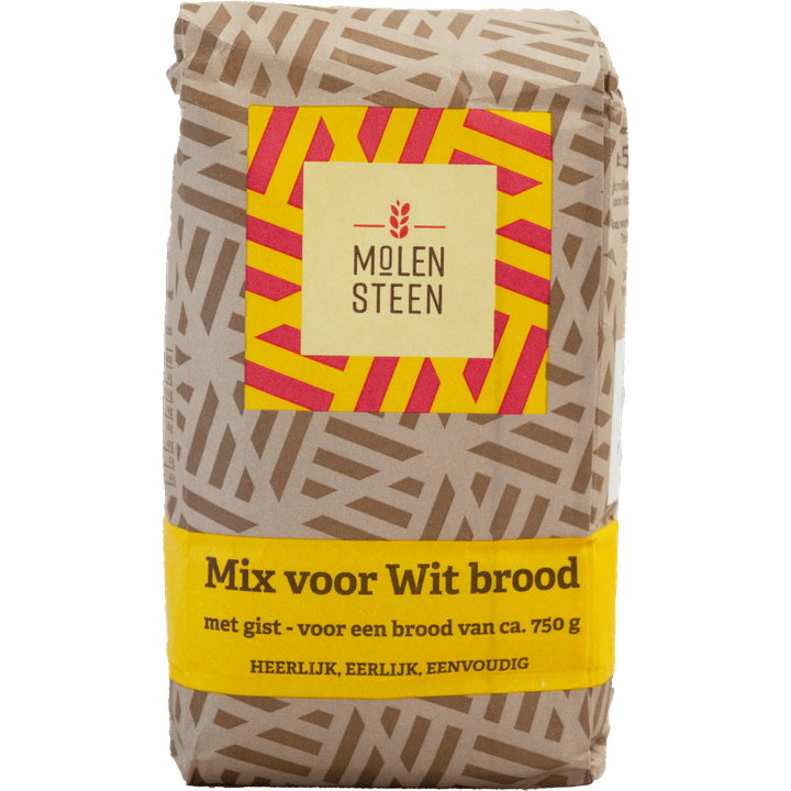 Molensteen Mix voor Wit brood 500g