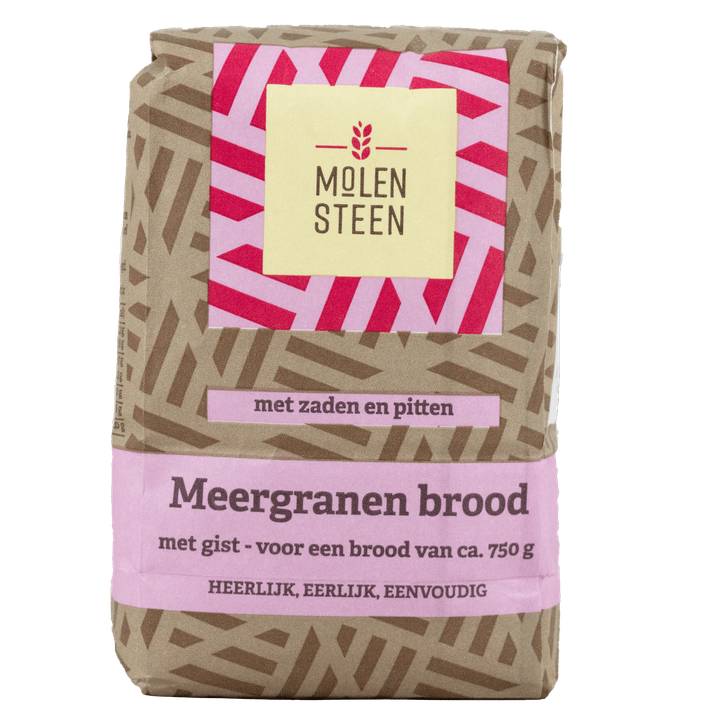 Molensteen Mix voor Meergranen brood 500g