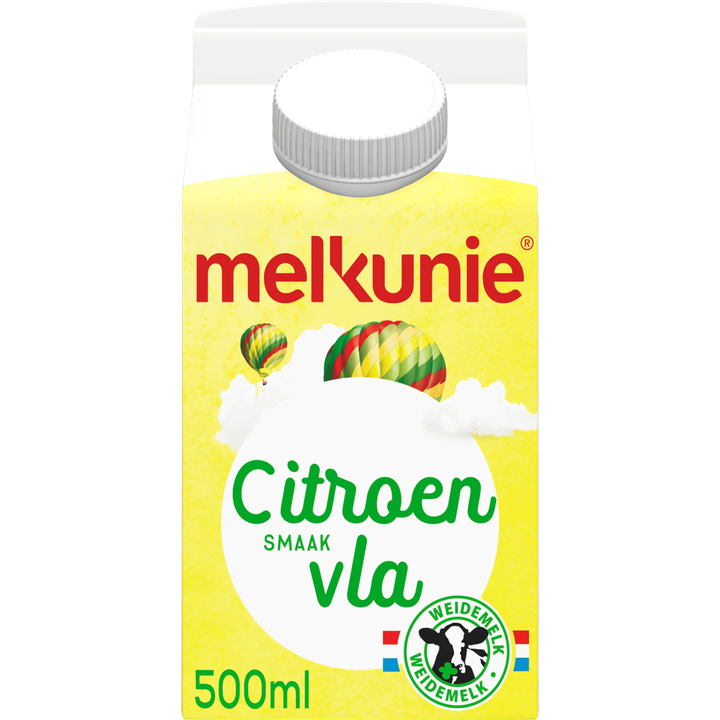 Melkunie Vla met Citroensmaak 500ml