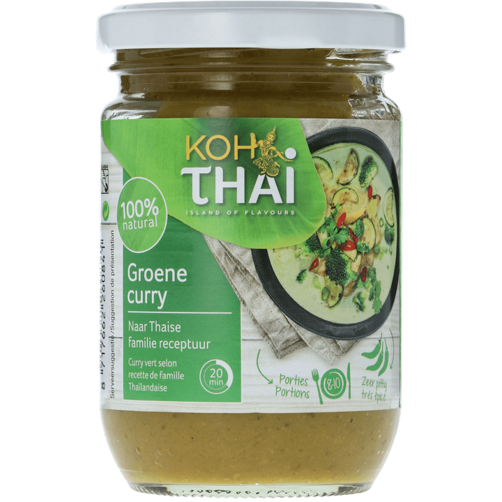 Koh Thai Groene Curry Pasta 225g