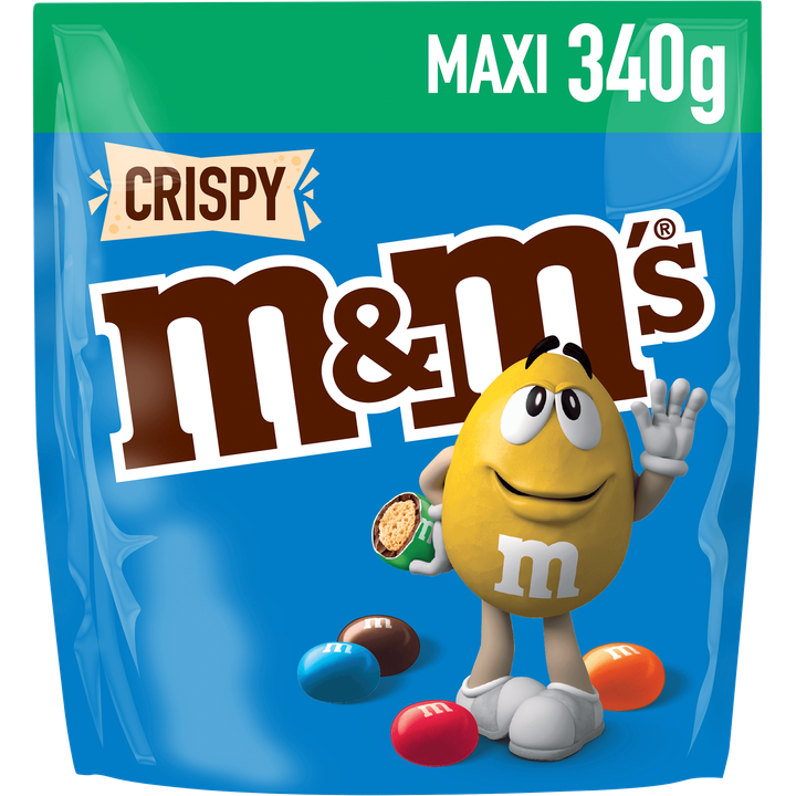 M&M'S Crispy melkchocolade maxi