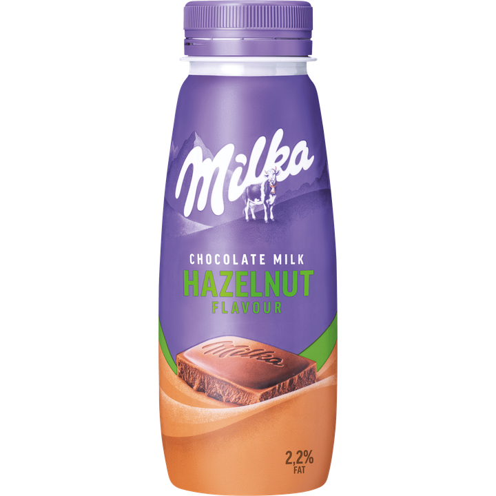 Milka Chocolate Milk Hazelnut Flavour 2,2% Fat 250 ml bestellen