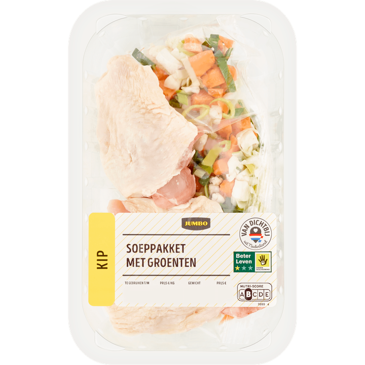 Kippensoeppakket met Groenten ca