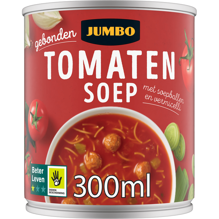 Tomatensoep met Soepballetjes 300ML