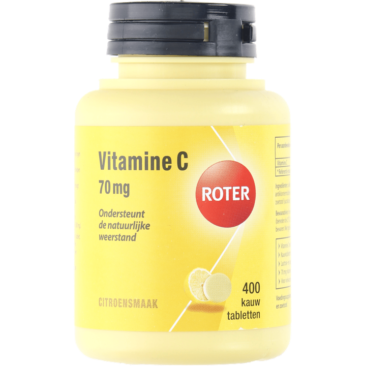 Roter Vitamine C kauwtabletten, 400 stuks