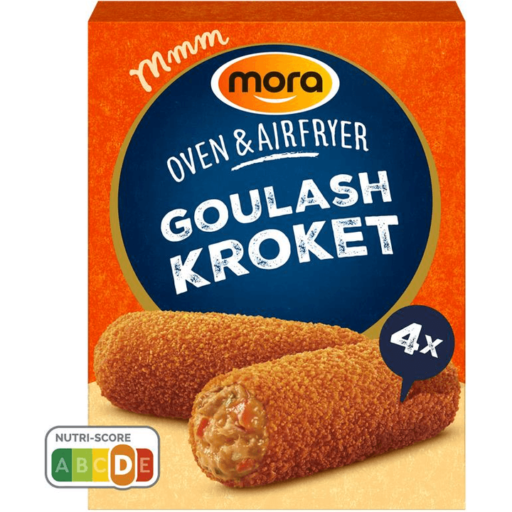 Mora Oven & Airfryer Goulash Kroketten 4 x 80 g