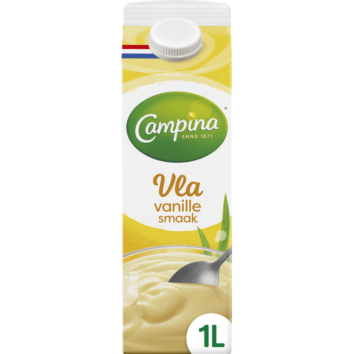 Campina Vla Vanille Smaak 1 L