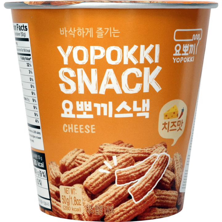 Yopokki Snack Cheese 50g