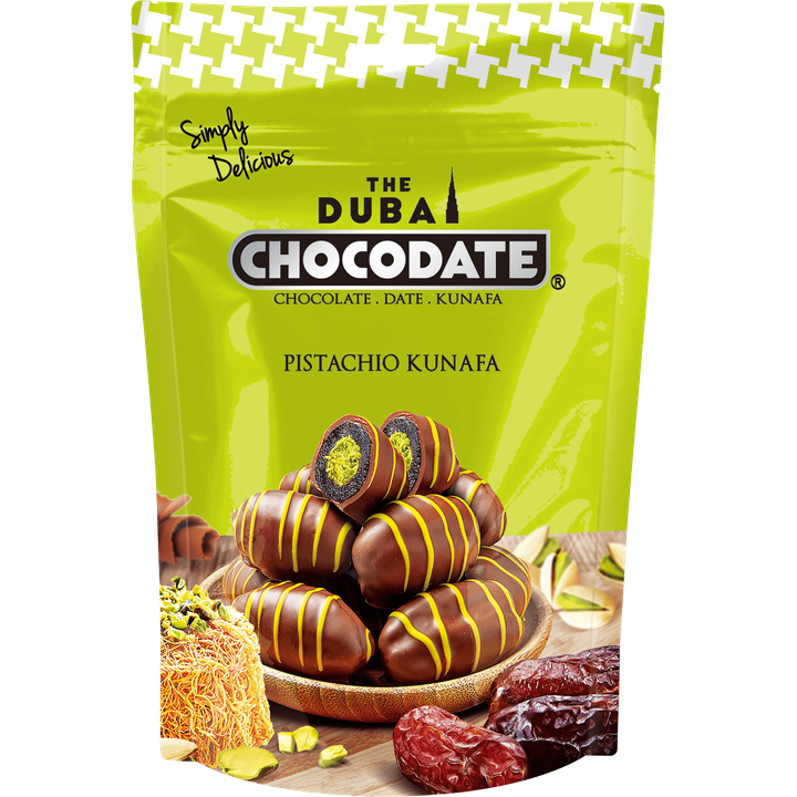 Chocodate - Pistachio Kunafa - 90g bestellen? | Jumbo
