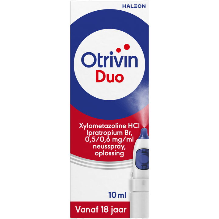 Otrivin Duo neusspray 10 ml