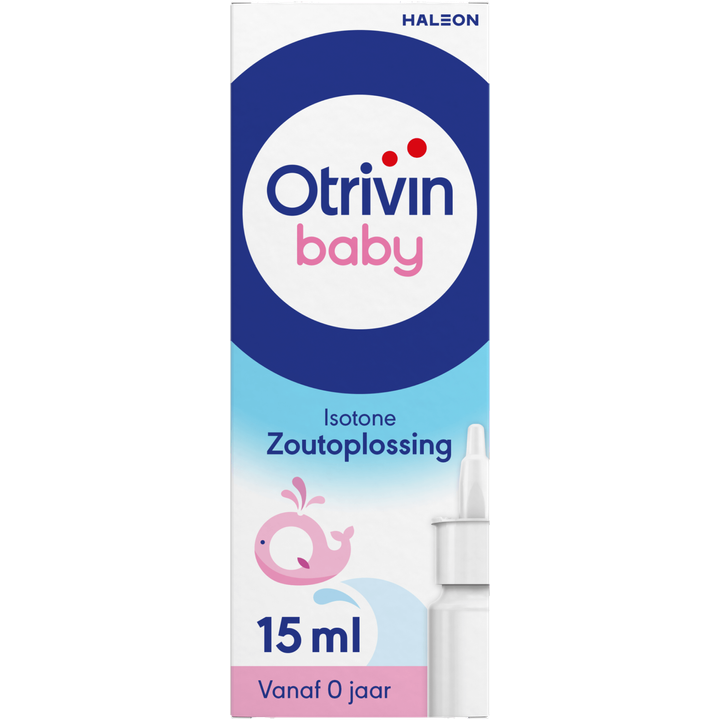 Otrivin Zoutoplossing baby neusspray 15 ml