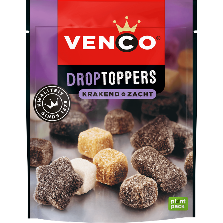 Venco Droptoppers Krakend & Zacht 215 g