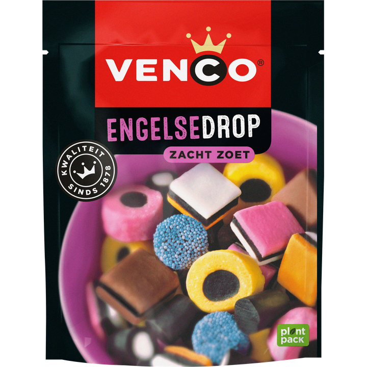 Venco Engelsedrop Zacht Zoet 200g