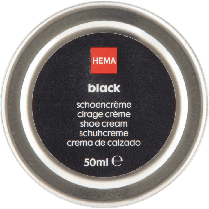 Schoencrème Zwart