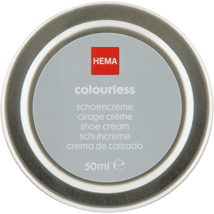 Colourless Schoencrème