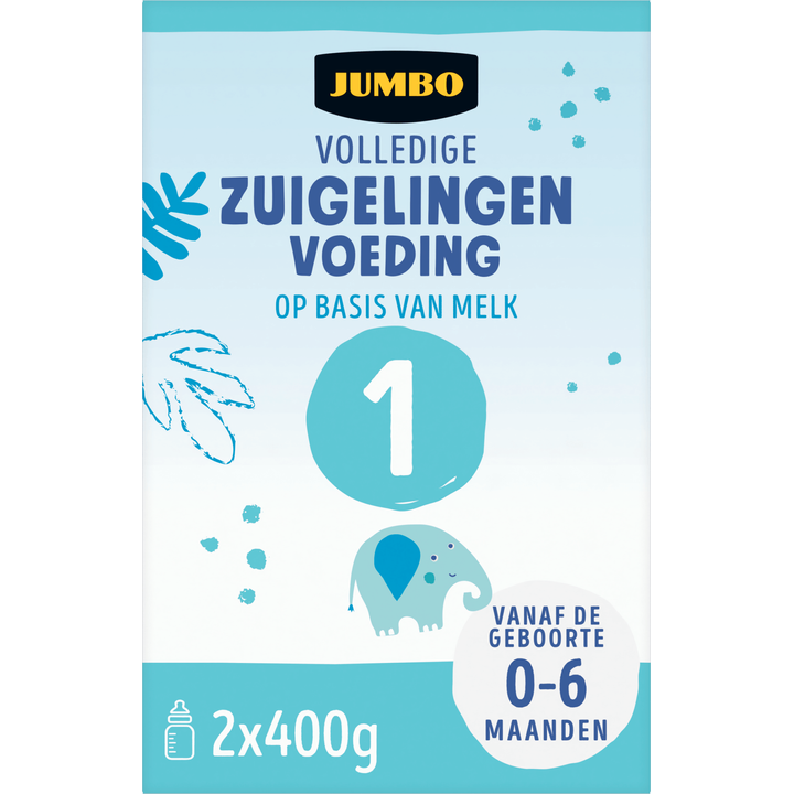 1 Volledige Zuigelingenvoeding 0-6 Maanden