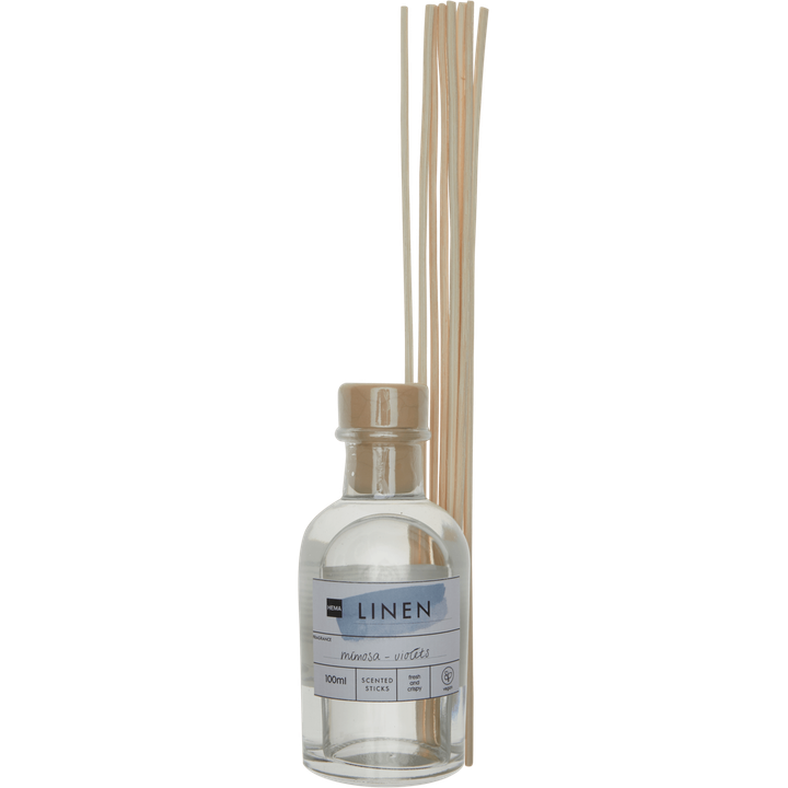 Geurstokjes Linen 100ML