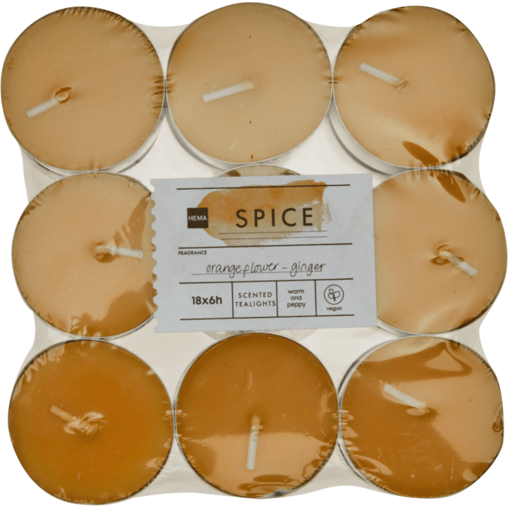 Sfeerlichten Spice 18 Stuks