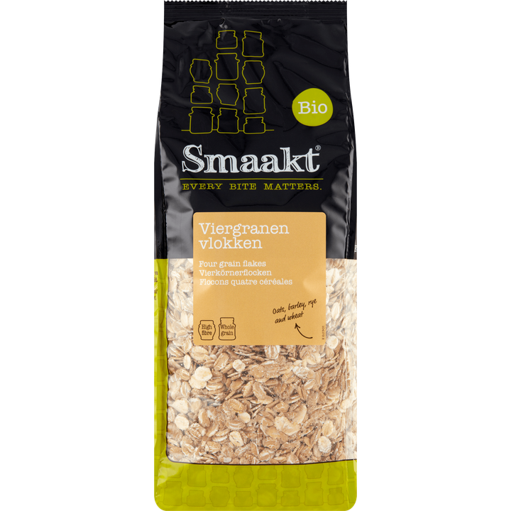 Smaakt Viergranenvlokken 500 g