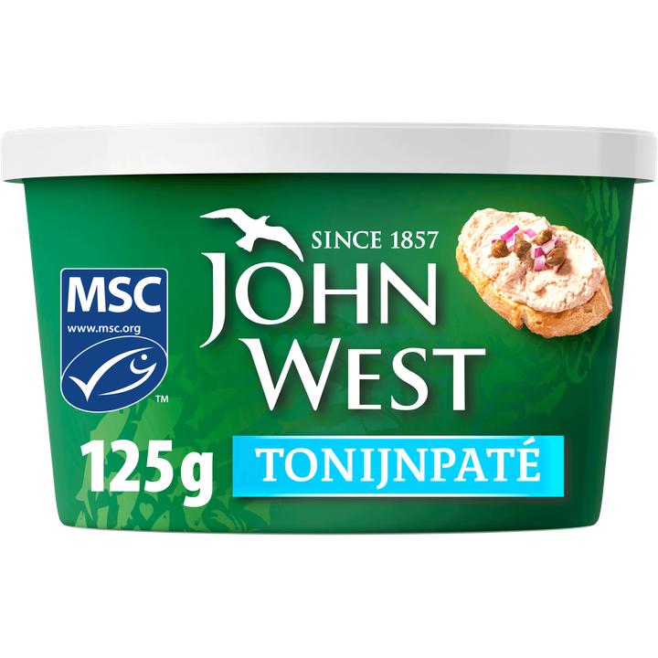 John West Tonijnpaté 125g