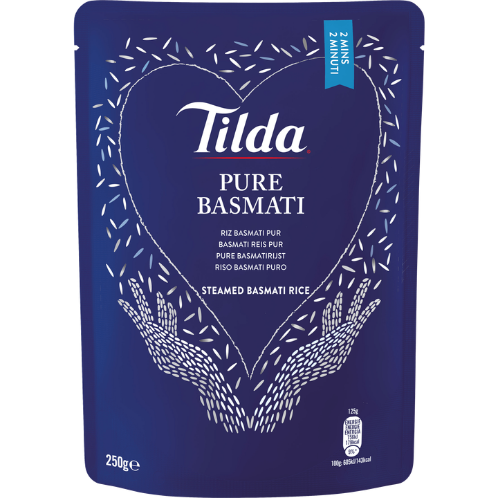 Tilda Basmati Pouch 250 g