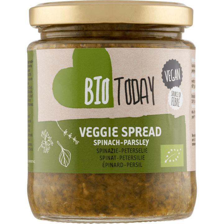 Veggie Spread Spinazie-Peterselie