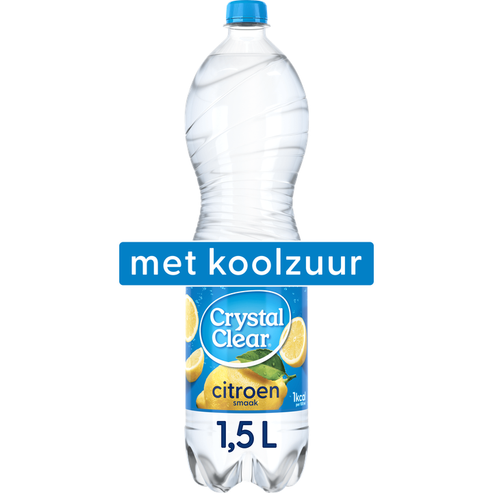 Crystal Clear Citroen Smaak Drank 1,5 L