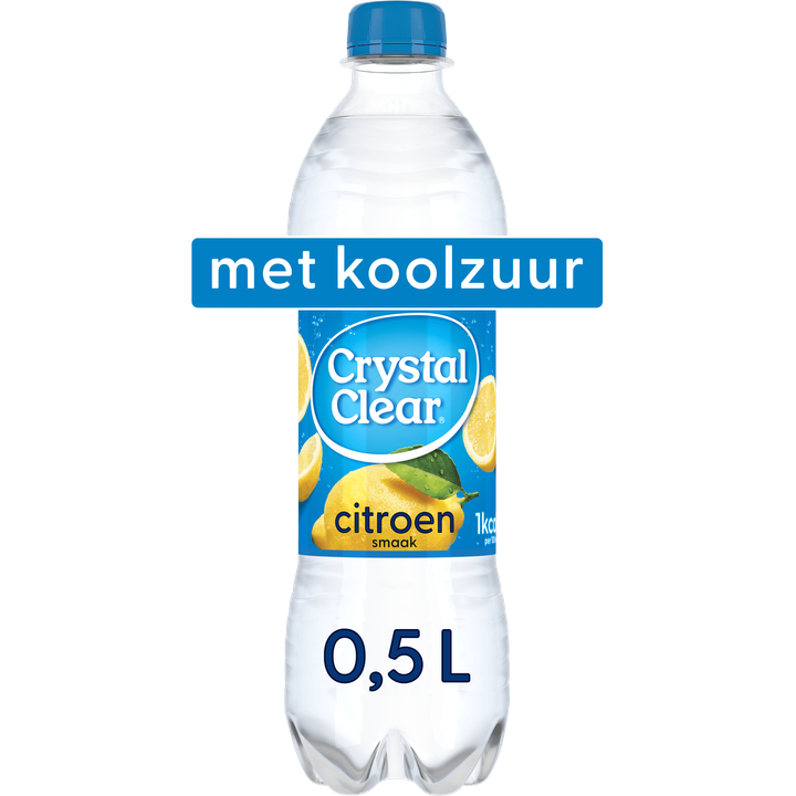 Crystal Clear Sparkling Lemon Fles 0,5L bestellen? | Jumbo