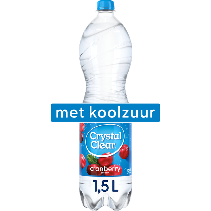 Crystal Clear Cranberry Smaak Drank 1,5 L