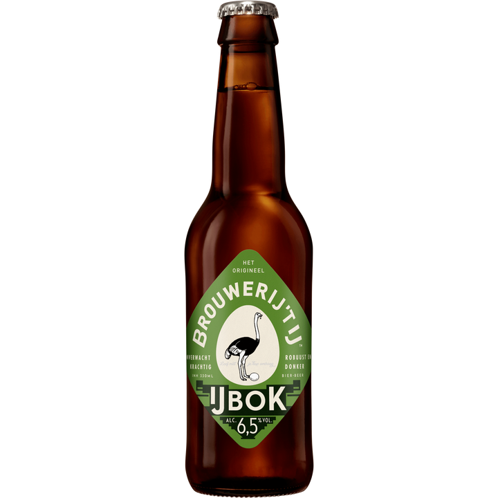 t IJ IJbok - 330ml - Fles