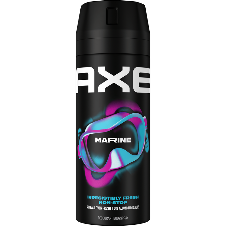 Axe Deodorant Bodyspray Marine 150 ML