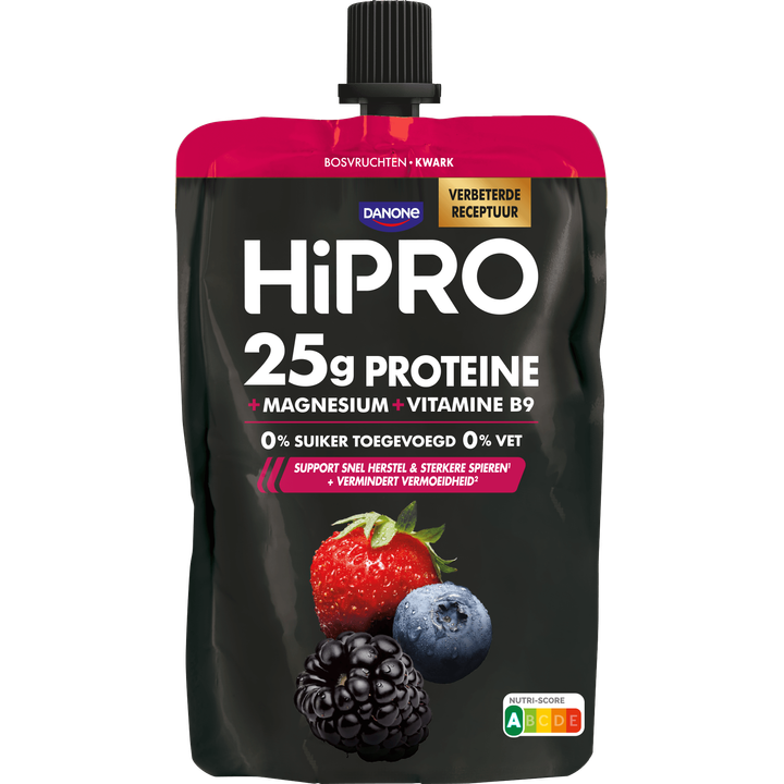 HiPRO Protein Kwark Bosvruchten 200g