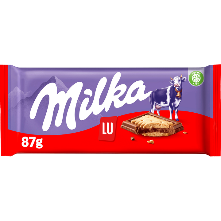 Milka Chocoladereep LU 87g
