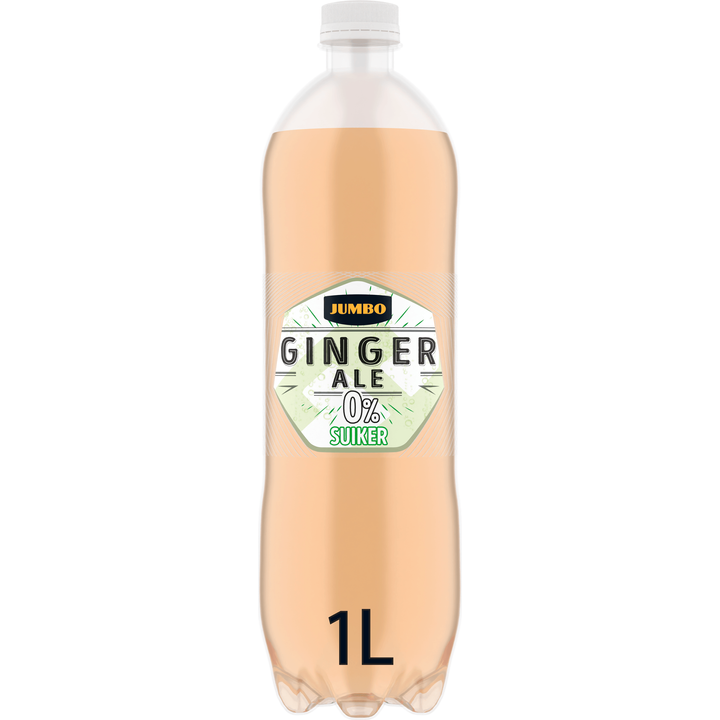 Ginger Ale 0% Suiker