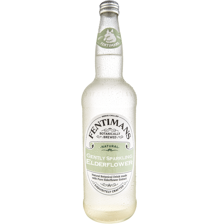 Fentimans Gently Sparkling Elderflower 750ML