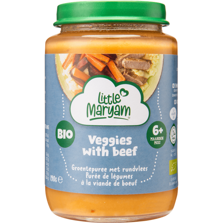 Veggies With Beef : Groentepuree met rundvlees