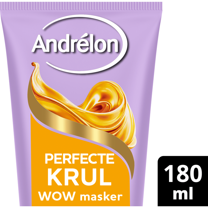 Andrélon 1 Minuut WOW Haarmasker Perfecte Krul 180 ml
