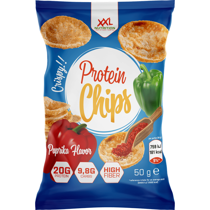 XXL Nutrition Protein Chips Paprika 50 g