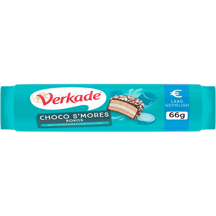 Verkade Choco s'mores Kokos 66 g bestellen? | Jumbo