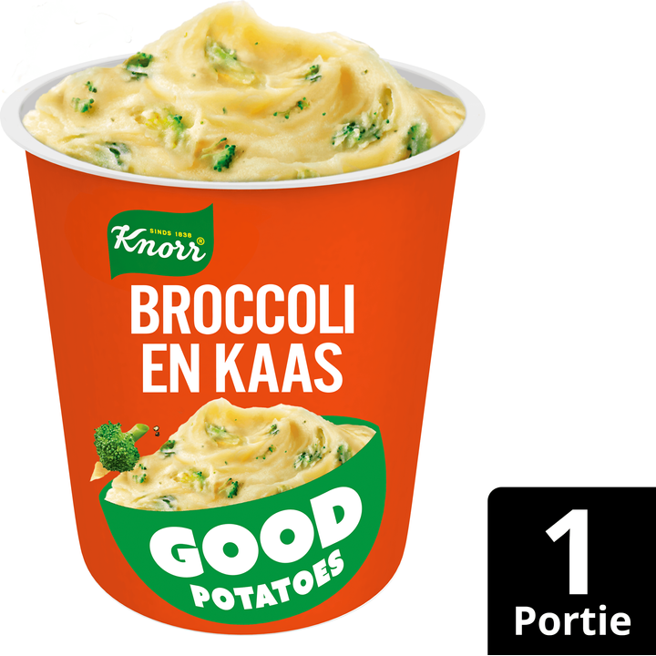 Knorr Good Potatoes Kaas Broccoli 50g