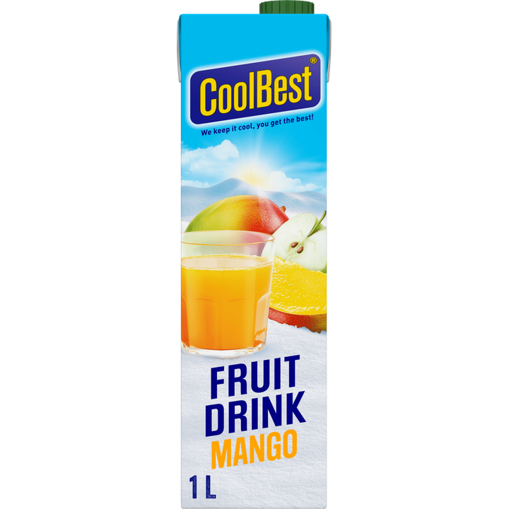 CoolBest FruitDrink Mango 1 L